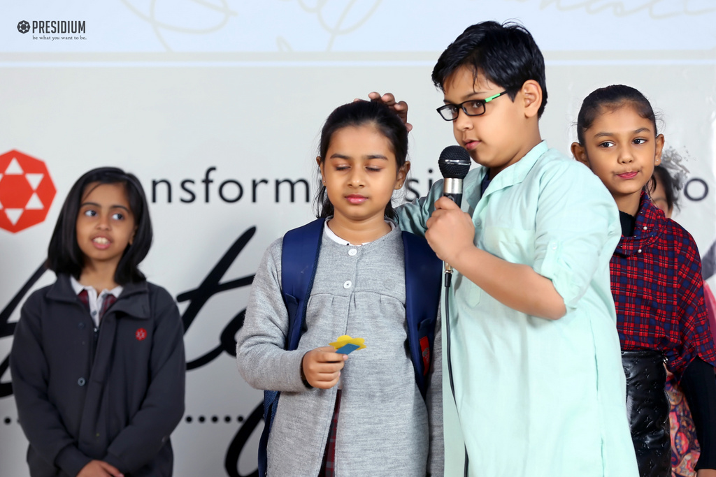 Presidium Pitampura, YOUNG STUDENTS LEARN ABOUT THE GOOD AND BAD TOUCH